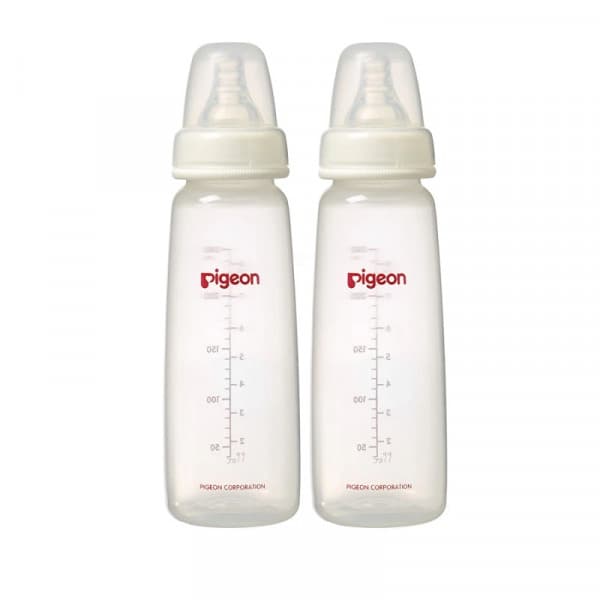 Buy Pigeon Flexible Bottle PP 240ml Twin Pack Online